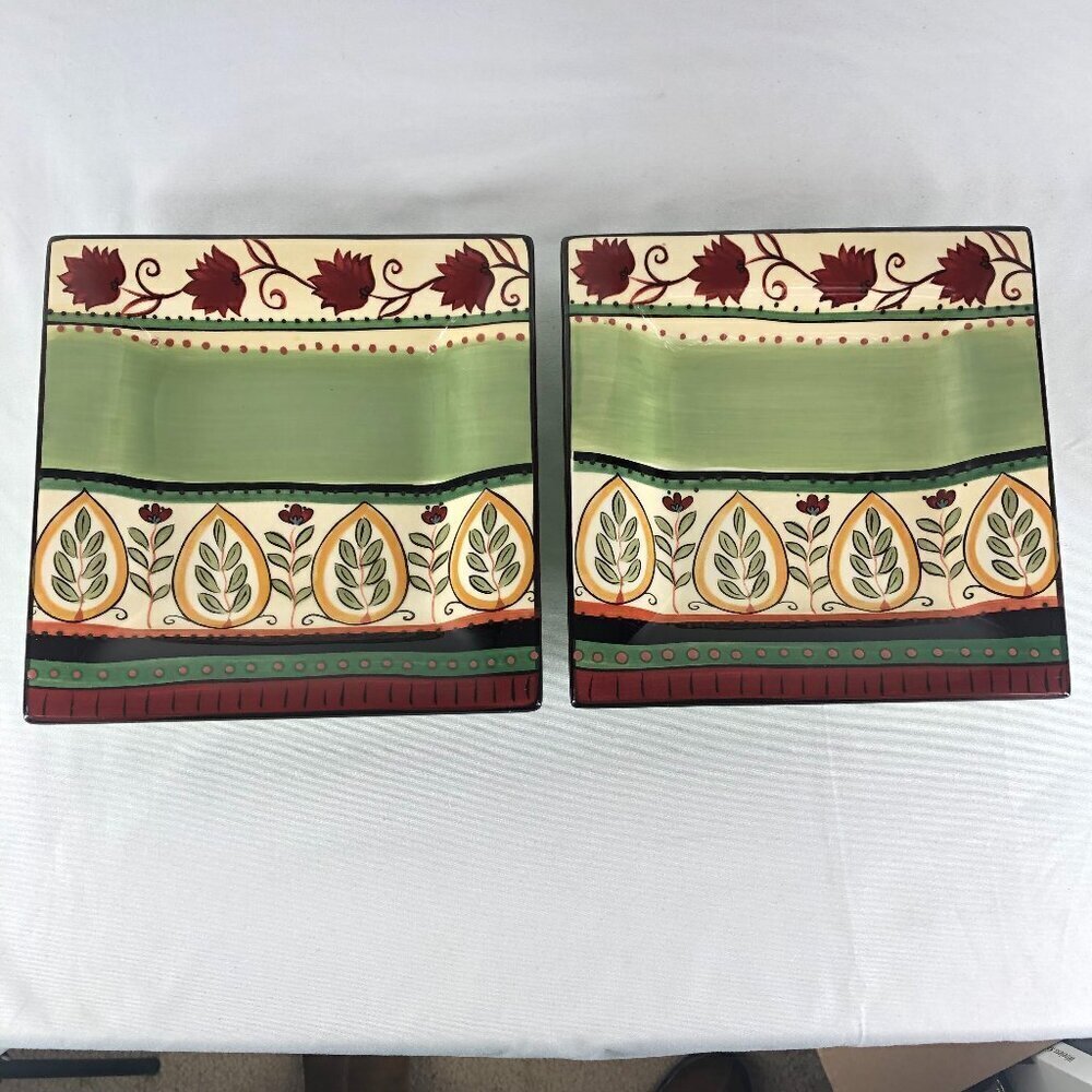 Espana Tabletops Unlimited Lexi Pattern Set Of 2